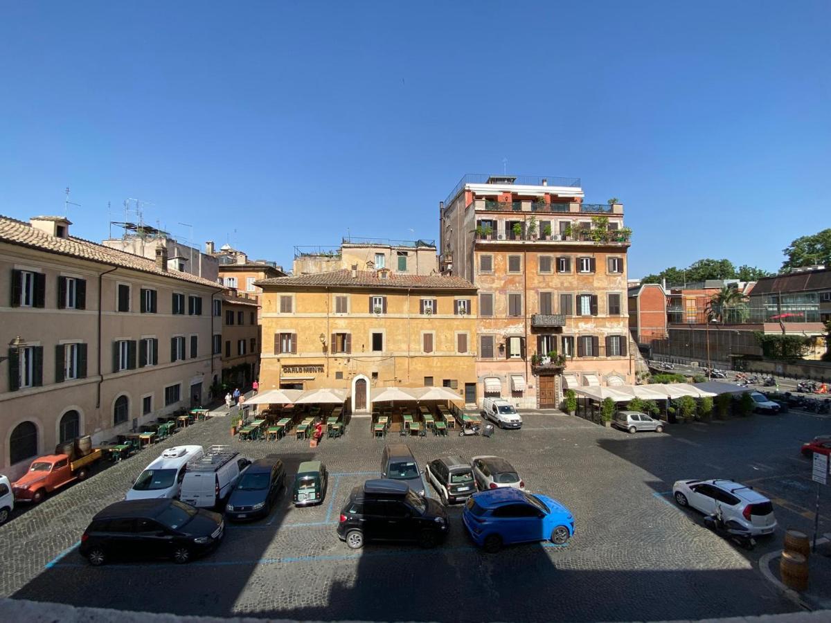 Trastevere Rome'S Heart Charming Apartment 88 Exterior foto